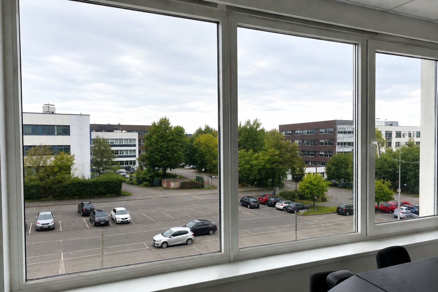Fensterreinigung danach